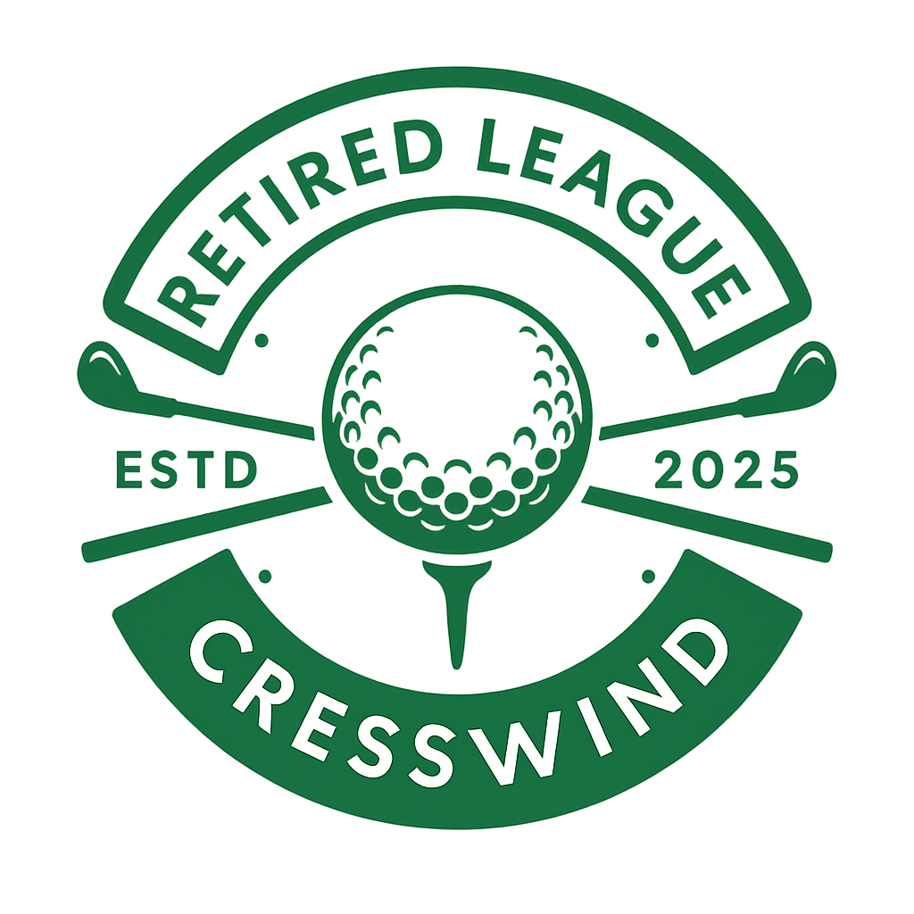 Cresswind Retired League badge